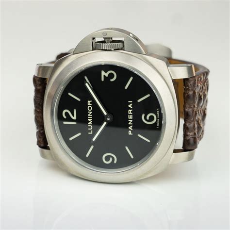 panerai pam 176 titanio